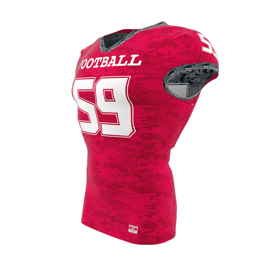 Dual Threat Reversible Football Jersey